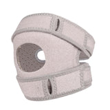 Maxbell Patellar Tendon Knee Strap Portable Adjustable for Sports Volleyball Workout Gray