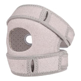 Maxbell Patellar Tendon Knee Strap Portable Adjustable for Sports Volleyball Workout Gray