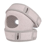 Maxbell Patellar Tendon Knee Strap Portable Adjustable for Sports Volleyball Workout Gray