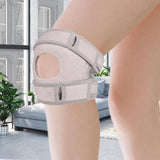 Maxbell Patellar Tendon Knee Strap Portable Adjustable for Sports Volleyball Workout Gray