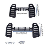 Maxbell Scooter Front Foot Pedals Set Accessory Professional Electric Bike Foot Rest