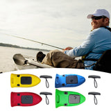 Maxbell Kayak Fishing Bucket 97x50x24cm High Reliability Easy to Use Kayak Equipment Yellow