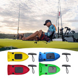 Maxbell Kayak Fishing Bucket 97x50x24cm High Reliability Easy to Use Kayak Equipment Yellow