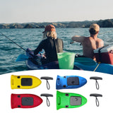 Maxbell Kayak Fishing Bucket 97x50x24cm High Reliability Easy to Use Kayak Equipment Yellow