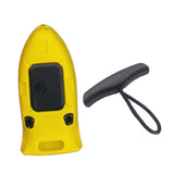 Maxbell Kayak Fishing Bucket 97x50x24cm High Reliability Easy to Use Kayak Equipment Yellow