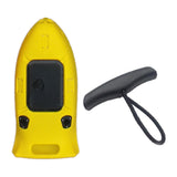 Maxbell Kayak Fishing Bucket 97x50x24cm High Reliability Easy to Use Kayak Equipment Yellow