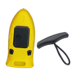 Maxbell Kayak Fishing Bucket 97x50x24cm High Reliability Easy to Use Kayak Equipment Yellow