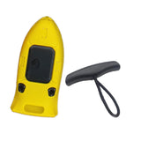 Maxbell Kayak Fishing Bucket 97x50x24cm High Reliability Easy to Use Kayak Equipment Yellow