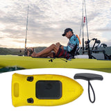 Maxbell Kayak Fishing Bucket 97x50x24cm High Reliability Easy to Use Kayak Equipment Yellow