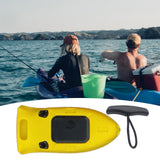 Maxbell Kayak Fishing Bucket 97x50x24cm High Reliability Easy to Use Kayak Equipment Yellow