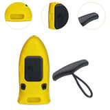Maxbell Kayak Fishing Bucket 97x50x24cm High Reliability Easy to Use Kayak Equipment Yellow