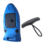 Maxbell Kayak Fishing Bucket 97x50x24cm High Reliability Easy to Use Kayak Equipment Blue