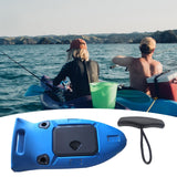 Maxbell Kayak Fishing Bucket 97x50x24cm High Reliability Easy to Use Kayak Equipment Blue
