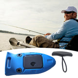 Maxbell Kayak Fishing Bucket 97x50x24cm High Reliability Easy to Use Kayak Equipment Blue