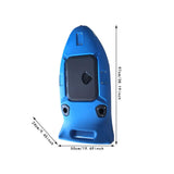Maxbell Kayak Fishing Bucket 97x50x24cm High Reliability Easy to Use Kayak Equipment Blue