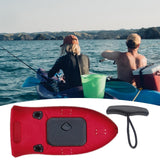 Maxbell Kayak Fishing Bucket 97x50x24cm High Reliability Easy to Use Kayak Equipment Red