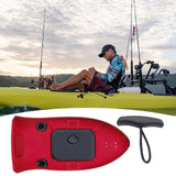 Maxbell Kayak Fishing Bucket 97x50x24cm High Reliability Easy to Use Kayak Equipment Red