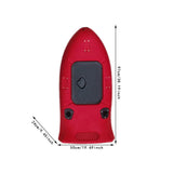 Maxbell Kayak Fishing Bucket 97x50x24cm High Reliability Easy to Use Kayak Equipment Red
