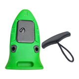 Maxbell Kayak Fishing Bucket 97x50x24cm High Reliability Easy to Use Kayak Equipment Green