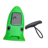 Maxbell Kayak Fishing Bucket 97x50x24cm High Reliability Easy to Use Kayak Equipment Green