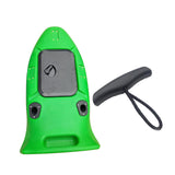 Maxbell Kayak Fishing Bucket 97x50x24cm High Reliability Easy to Use Kayak Equipment Green