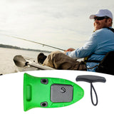 Maxbell Kayak Fishing Bucket 97x50x24cm High Reliability Easy to Use Kayak Equipment Green