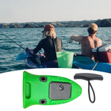 Maxbell Kayak Fishing Bucket 97x50x24cm High Reliability Easy to Use Kayak Equipment Green