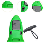 Maxbell Kayak Fishing Bucket 97x50x24cm High Reliability Easy to Use Kayak Equipment Green