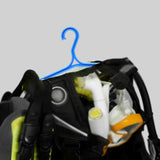 Maxbell Surfing Wetsuit Drysuit Hanger 42x22cm for Dry Clothes Lightweight Accessory Blue
