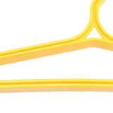 Maxbell Surfing Wetsuit Drysuit Hanger 42x22cm for Dry Clothes Lightweight Accessory Yellow