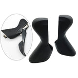 Maxbell 2 Pieces Road Bike Brake Lever Hoods Road Bicycle Shifter Cover for St-rs685