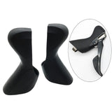 Maxbell 2 Pieces Road Bike Brake Lever Hoods Road Bicycle Shifter Cover for St-rs685