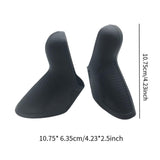 Maxbell 2Pcs Bike Shifter Lever Cover Bicycle Handlebar Grips Cover Brake Lever Hood