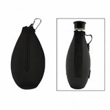 Maxbell Water Bottle Sleeve 1 L Neoprene Case Portable Sparkling Water Bottle Holder Black