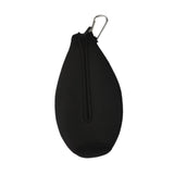 Maxbell Water Bottle Sleeve 1 L Neoprene Case Portable Sparkling Water Bottle Holder Black