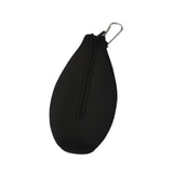 Maxbell Water Bottle Sleeve 1 L Neoprene Case Portable Sparkling Water Bottle Holder Black