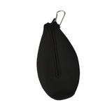 Maxbell Water Bottle Sleeve 1 L Neoprene Case Portable Sparkling Water Bottle Holder Black
