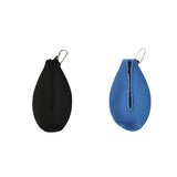 Maxbell Water Bottle Sleeve 1 L Neoprene Case Portable Sparkling Water Bottle Holder Black