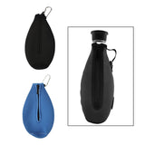 Maxbell Water Bottle Sleeve 1 L Neoprene Case Portable Sparkling Water Bottle Holder Black
