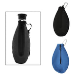 Maxbell Water Bottle Sleeve 1 L Neoprene Case Portable Sparkling Water Bottle Holder Black