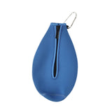 Maxbell Water Bottle Sleeve 1 L Neoprene Case Portable Sparkling Water Bottle Holder Blue