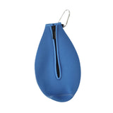 Maxbell Water Bottle Sleeve 1 L Neoprene Case Portable Sparkling Water Bottle Holder Blue