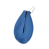 Maxbell Water Bottle Sleeve 1 L Neoprene Case Portable Sparkling Water Bottle Holder Blue