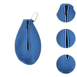 Maxbell Water Bottle Sleeve 1 L Neoprene Case Portable Sparkling Water Bottle Holder Blue