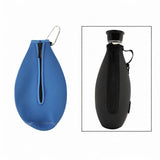 Maxbell Water Bottle Sleeve 1 L Neoprene Case Portable Sparkling Water Bottle Holder Blue