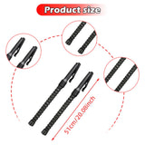 Maxbell 2 Pieces Ropeless Battle Ropes Portable Workout for Workout Training Gym
