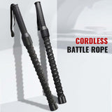 Maxbell 2 Pieces Ropeless Battle Ropes Portable Workout for Workout Training Gym