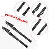 Maxbell 2 Pieces Ropeless Battle Ropes Portable Workout for Workout Training Gym