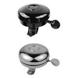 Maxbell Bike Bell Gear Classic for Outdoor Diameter 2-2.5cm Handlebar Mountain Bikes Black
