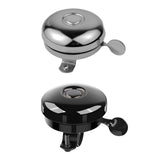 Maxbell Bike Bell Gear Classic for Outdoor Diameter 2-2.5cm Handlebar Mountain Bikes Black